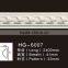 HG6007 home interior decoration PU crown moulding