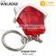 Premium Torch Shape Plastic LED Key RING