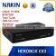 Herobox EX3 HD twin tuner DVB-S2+T2/C linux tv box without wifi