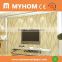 Good sale MyHome wallpaper pvc better price 3d wallpaper for home use