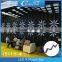 customized twisting SMD3528 magic club indoor column lighting led the lamp