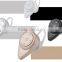 portable mini wireless hidden invisible bluetooth earphone
