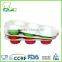 Non-Stick Metal Ceramic Coating Mini 24 Cups Cupcake Tray with silicone grip