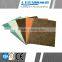 100% silk feeling polyester fiber acoustic material for hotel reception room design
