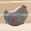 V-T09-23 Custom novelty animal chicken shape plastic measuring tape