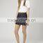 Classic and fashion denim skirts for women casual wear, wholesale indigo denim skirts denim fashion overalls china suppliers