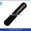 Custom Logo Black Velvet Pen Pouch With Zip