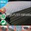 Checker Checkered steel plate 2.5mm tihck carbon chequered tear drop steel plate Q235 mild steel plate