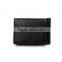 Support for custom manufacturers direct sale price of Black Brown Crocodile Leather Money Clip