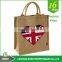 waterproof slogan jute bag manufacturers