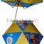 Customized 3 Fold Mini Windproof Bottle Umbrella