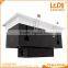 Aluminum lamp body material and led light source square recessed spot lights replace metal halogen lamp