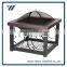 Large Decrative Cheap cubic fire pits