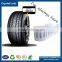 Various materials custom tyre stickers labels