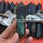 Natural Rock Labradorite Double Points Crystal Pillars