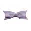 new product well design with flower set beads bowknot shape ribbon badge