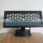 Outdoor lighting fixture 36pcs 3w ip 65 dmx512 led wall wahser RGB color