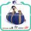 10 oz canvas duffle bag with barrel shape