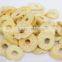 Healthy fruit snack dried apple ring
