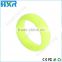 Hot sale Custom silicone wedding ring food grade silicone finger ring instock