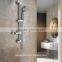Wall-Mounted Sliding Hand Shower
