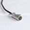 F3C-08WSQ02 Series Diameter 8mm Proximity Sensor, Amplifier Outside, Short Length Housing, 2mm Sensing Range.