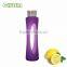 borosilicate glass water bottle wholesale with customizable logo and high quality silicone sleeve