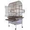 Wholesale Outdoor Opentop Large Stainless Steel Parrot Cage