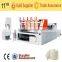 Semi automatic lavatory embossed toilet paper tissue rewinder machine