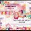 thermal holygram security paper ticket printing