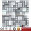 IMARK Hand Painting Crystal Glass Mosaic Tiles for Wall Backsplash Code IVG8-037