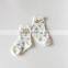 High Quality Wholesale Colorful Striped Cute Baby Girl Cotton Sock
