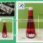 plastic packing PET plastic bottle with sprayer pump for personal care use