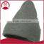 Oversize Plain Blank Knitted Cuff Long Beanie