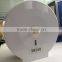 Plastic tissue holder