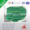 cheap green nylon PE knotted net knotless net