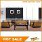 European Style Hotel Living Room Modern Design Leather Model Fancy Sofa