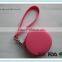 Cake shaped silicone purse