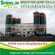 180m3/h belt conveyor concrete central mix plant hzs180