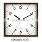 10 inch solid wood personalized framed home goods wall clock(10W58NA-155)