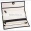 Faux Crocodile travel Leather Jewelry Roll