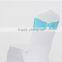 Spandex Chair Cover Band With Round Rhinestone Buckle