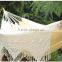 Wholesale High-grade Luxury Linen Cotton Outdoor Camping Hammock Bed