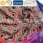 Fashion womenswear 75D polyester ladies georgette tops print fabric from China