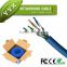 yueyangxing UTP cat5e network lan cable brands indoor shielded