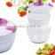 High Quality Multifunctional Kitchenware Salad Spinner & Mixer