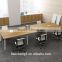 face to face office cubicle workstation 6 people office furniture partition
