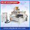 4 axis cnc rotary wood router cnc , 0809 cnc rotary wood lathe , cnc machines rotary 4 axis