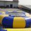 round Commercial grade on water games inflatable trampoline