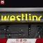 3D illuminated sign led epoxy resin sign led raised letter sign